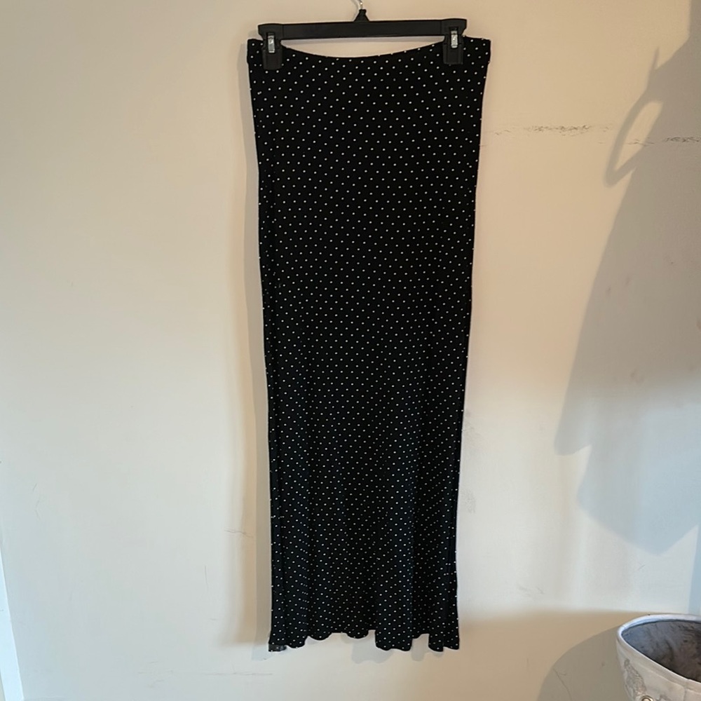 ⭐️Wallis Black and White Maxi Pencil Skirt